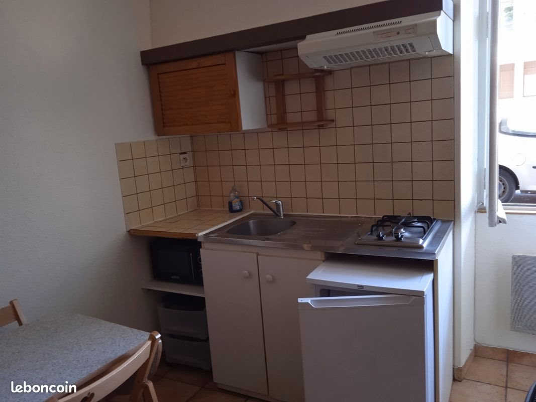 Appartement à louer, 17m², Valence
