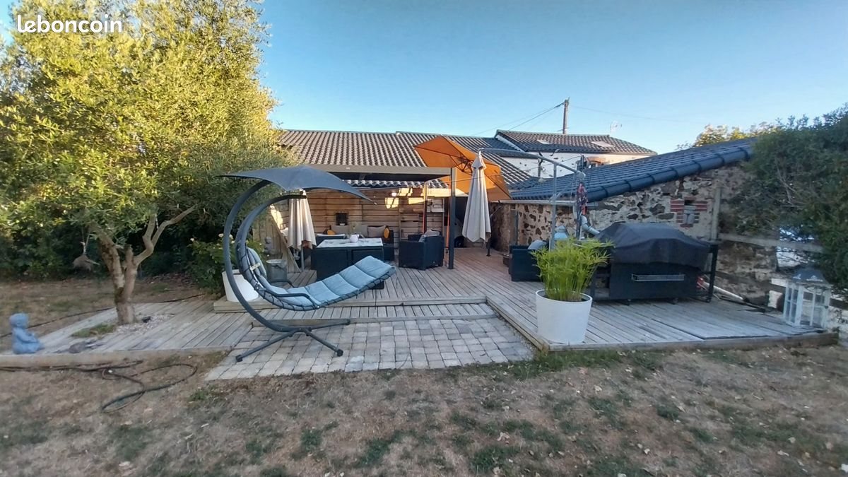 Maison à vendre, 140m², Saint-Hilaire-le-Vouhis