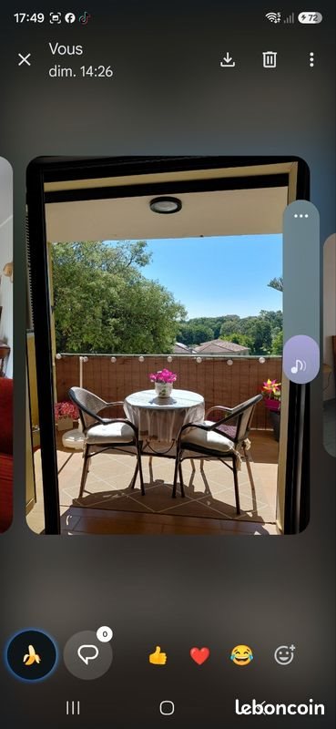 Appartement à vendre, 74m², Biguglia