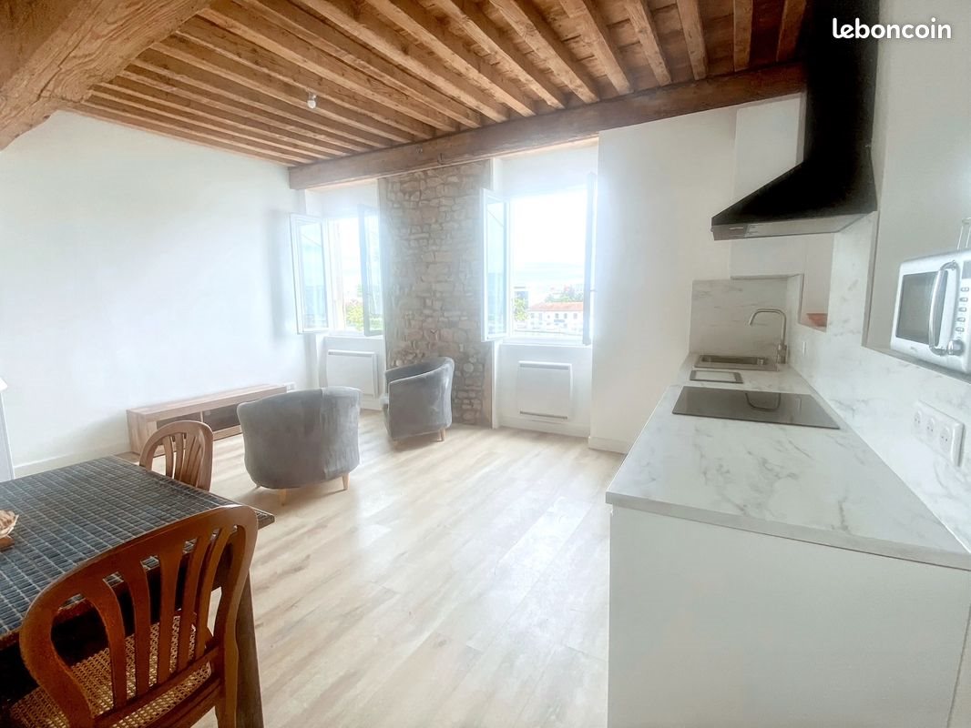 Appartement à louer, 31m², La Mulatière