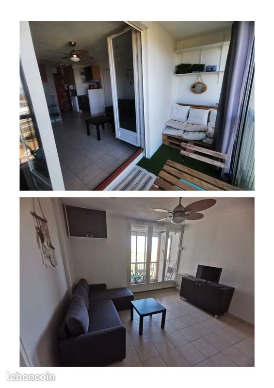 Appartement à louer, 28m², Mauguio