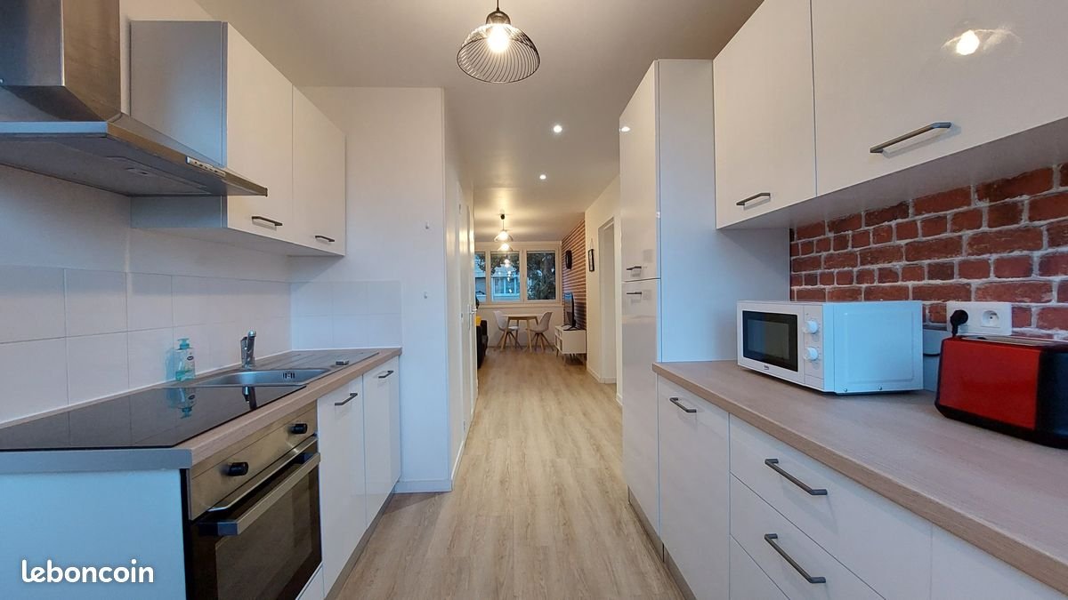 Appartement à louer, 57m², Saint-Etienne-du-Rouvray