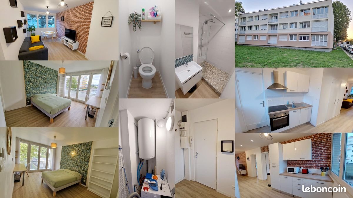 Appartement à louer, 57m², Saint-Etienne-du-Rouvray