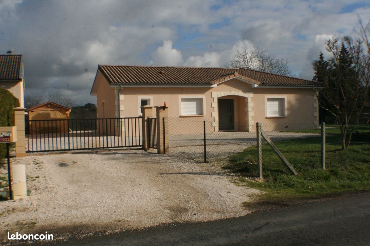 Maison à louer, 150m², Brantôme