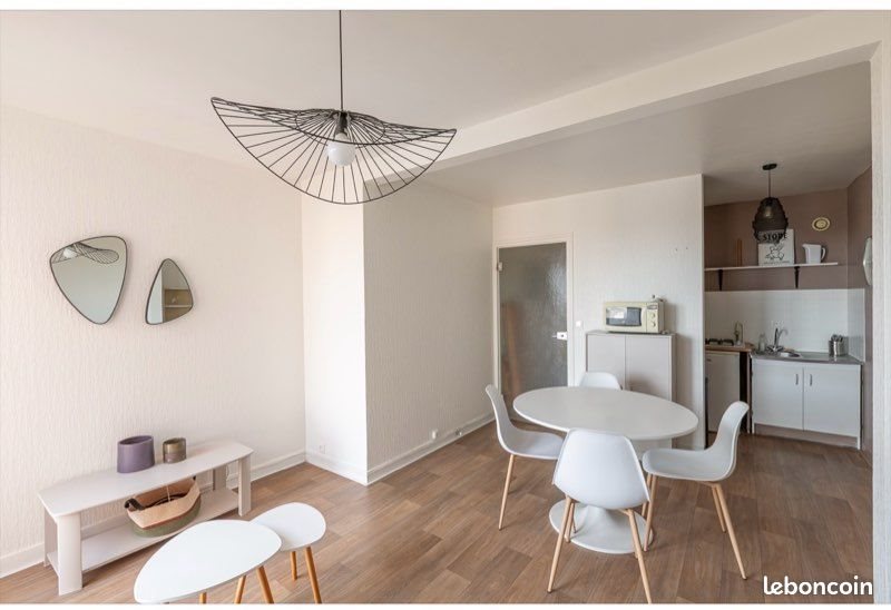Appartement à louer, 25m², Saint-Brieuc