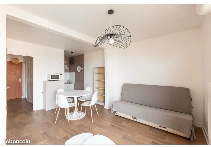 Appartement à louer, 25m², Saint-Brieuc