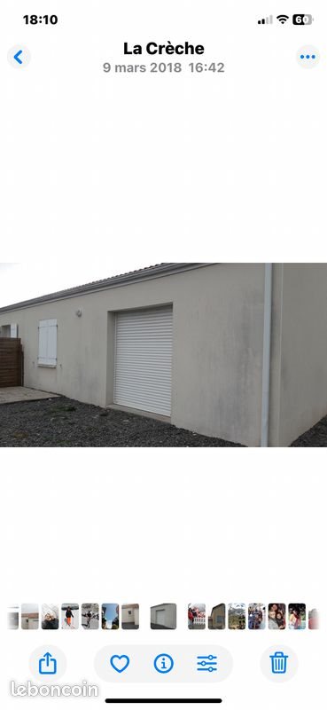 Maison à louer, 70m², La Crèche