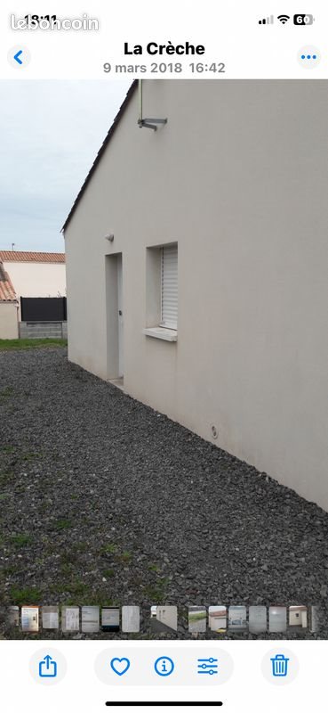 Maison à louer, 70m², La Crèche