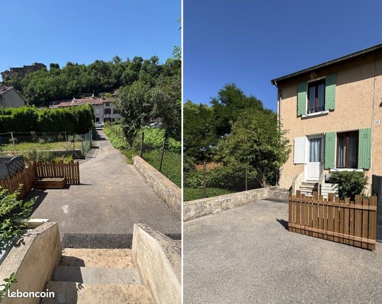 Maison à louer, 48m², Sain-Bel