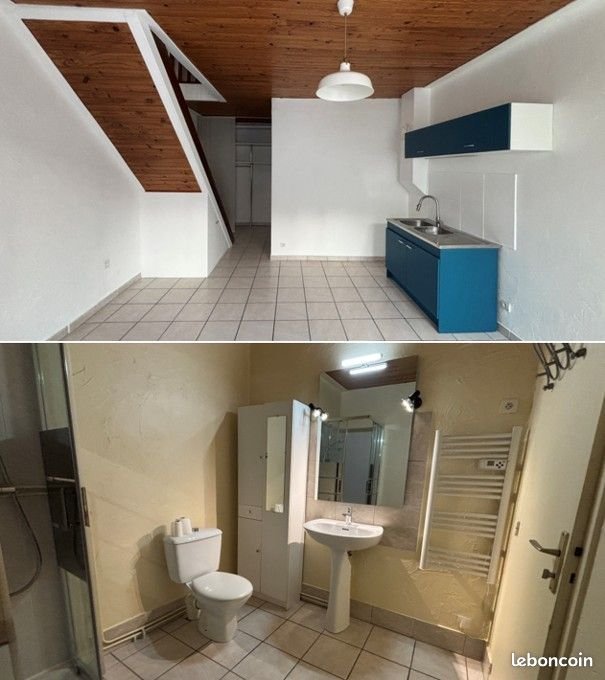 Maison à louer, 48m², Sain-Bel