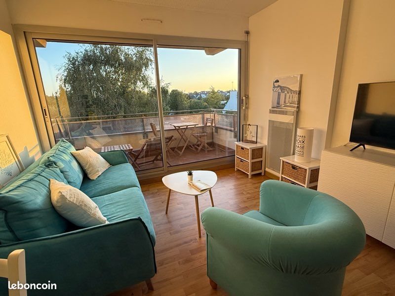 Appartement à louer, 34m², Larmor-Plage