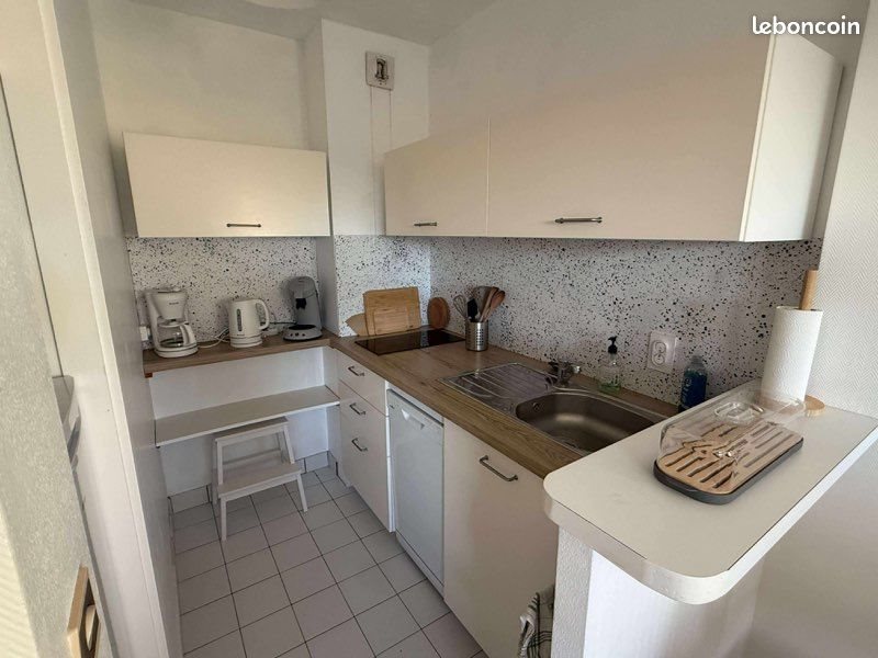 Appartement à louer, 34m², Larmor-Plage