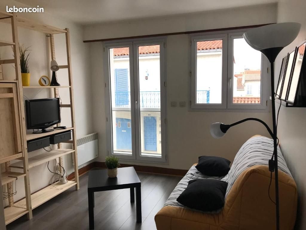 Appartement à louer, 19m², La Rochelle