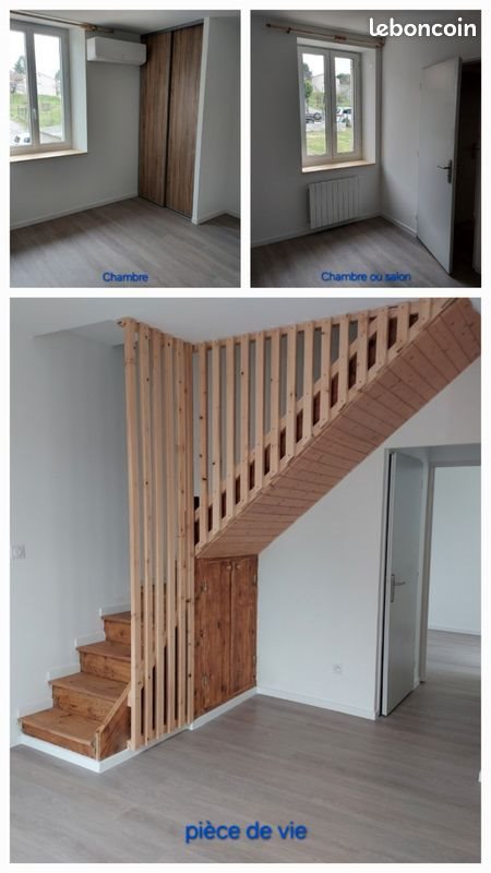 Maison à louer, 49m², Davézieux