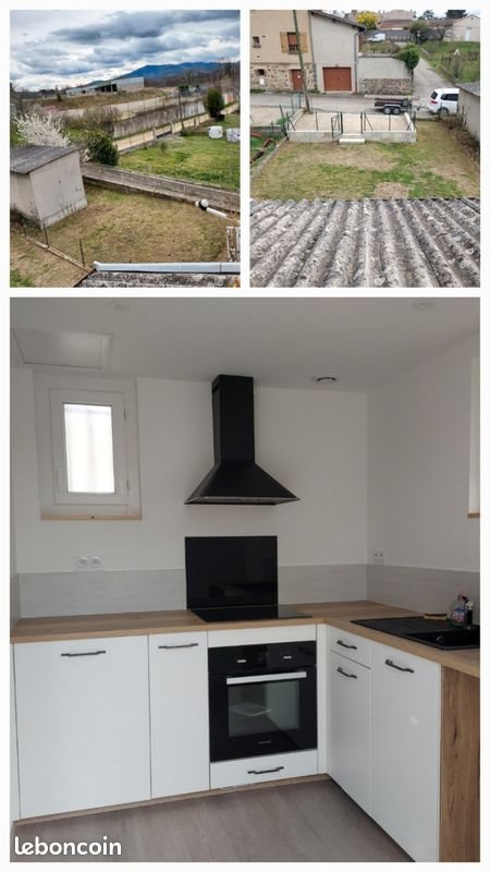 Maison à louer, 49m², Davézieux