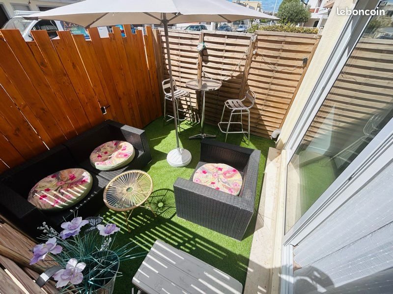 Appartement à louer, 21m², Le Grau-du-Roi