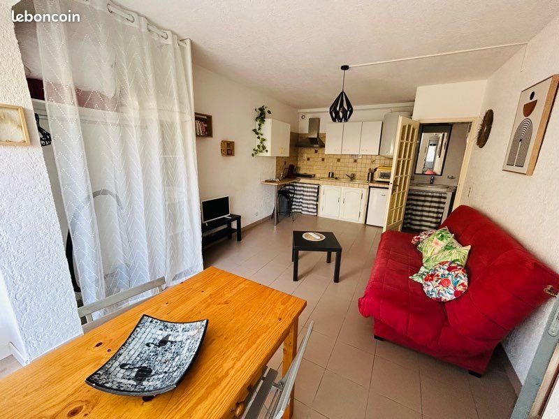 Appartement à louer, 21m², Le Grau-du-Roi