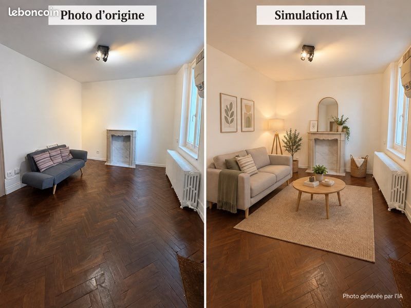 Appartement à louer, 34m², Béthune