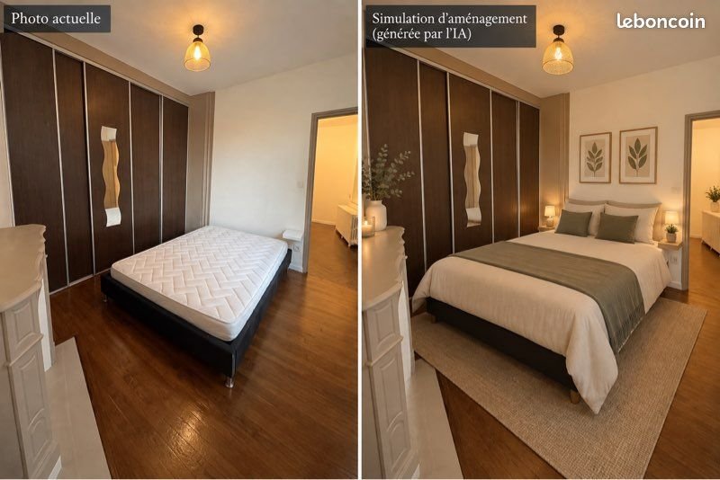 Appartement à louer, 34m², Béthune