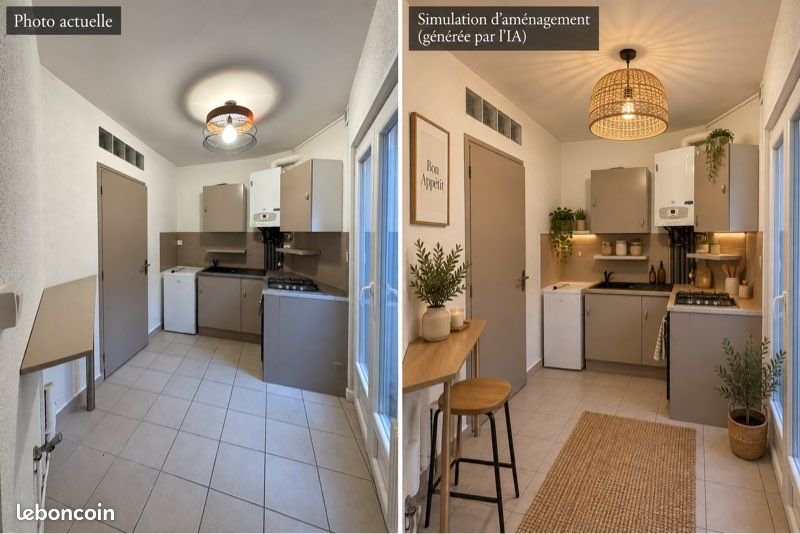 Appartement à louer, 34m², Béthune