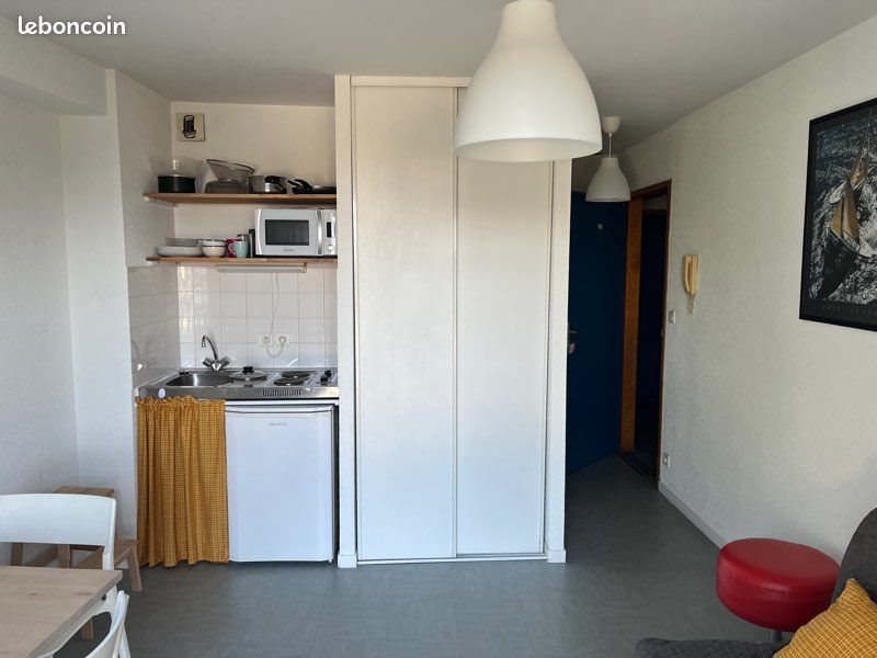 Appartement à louer, 19m², Quimper
