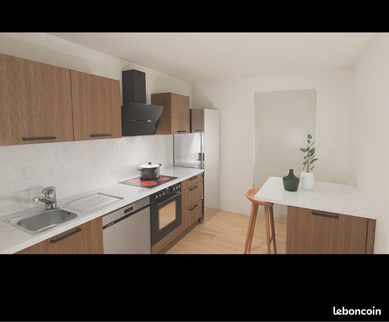 Appartement à louer, 50m², Bourg-lès-Valence