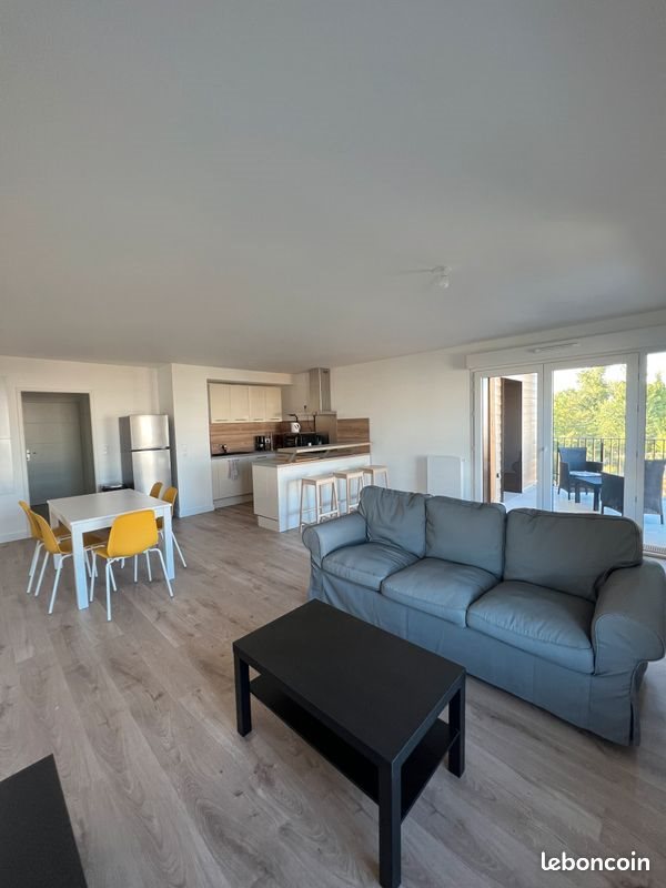 Appartement à louer, 73m², Bruges