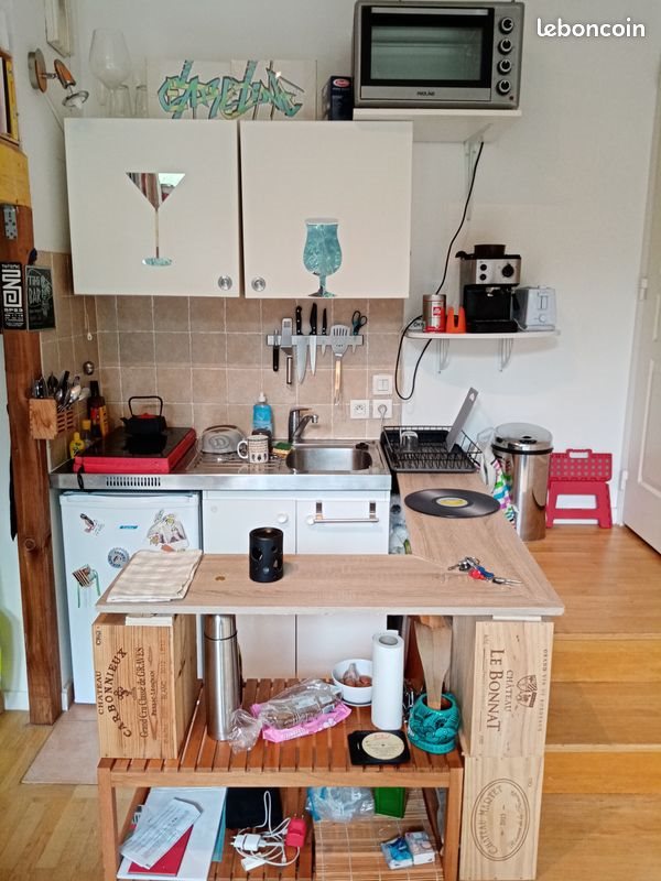Appartement à louer, 29m², Paris 19ème