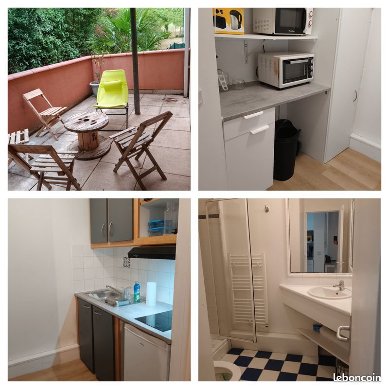 Appartement à louer, 26m², Pessac