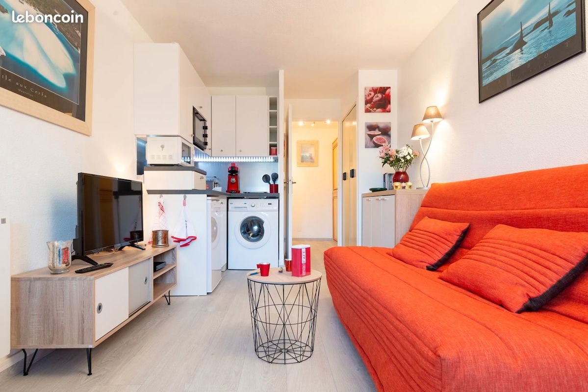 Appartement à louer, 23m², Saint-Hilaire-de-Riez