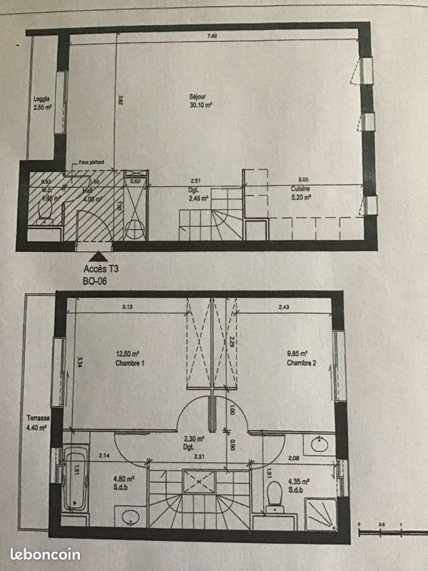Appartement à vendre, 77m², Roubaix