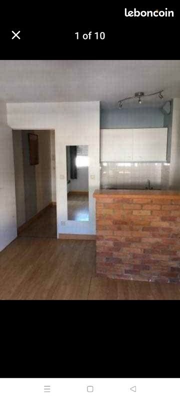 Appartement à louer, 21m², Reims