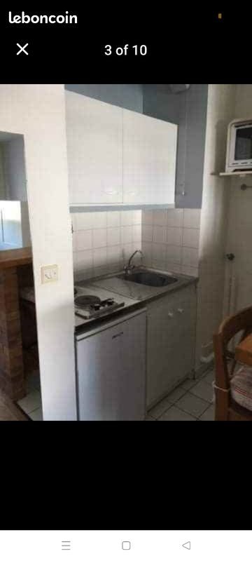 Appartement à louer, 21m², Reims