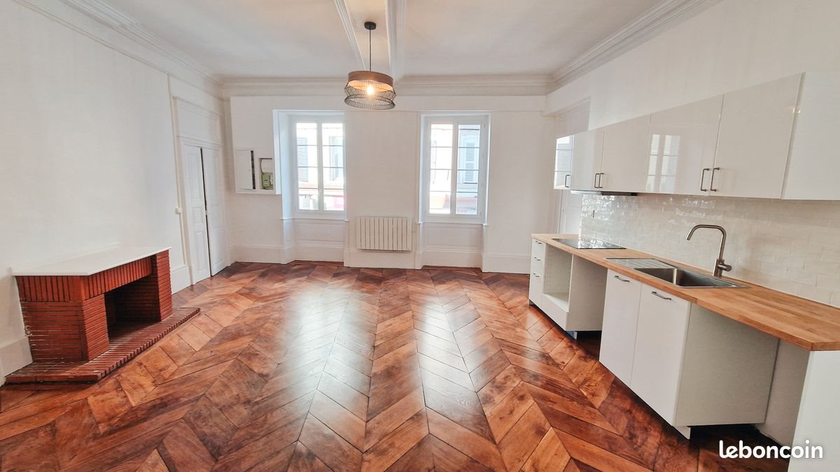 Appartement à louer, 54m², Voiron