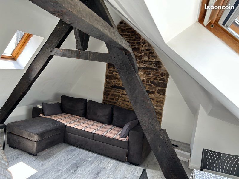 Appartement à louer, 25m², Quimper