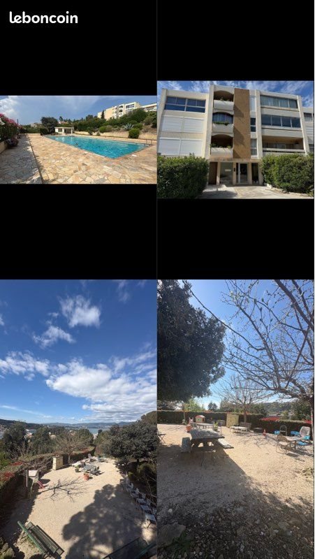 Appartement à vendre, 16m², Saint-Mandrier-sur-Mer
