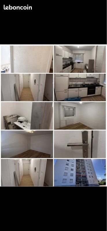 Appartement à vendre, 65m², Mulhouse