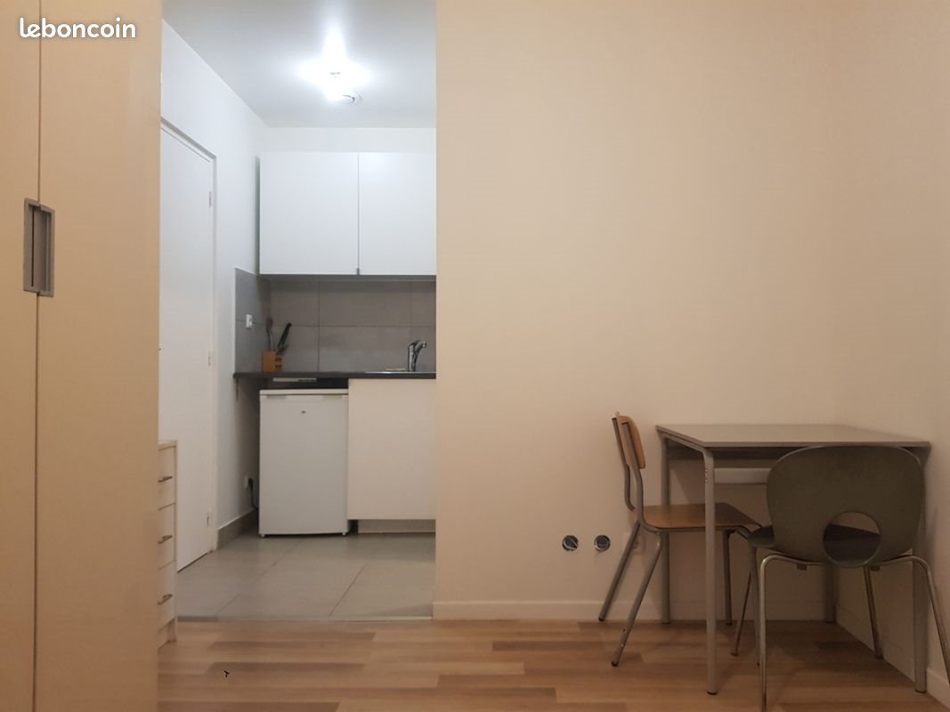 Appartement à louer, 17m², Villeneuve-la-Garenne
