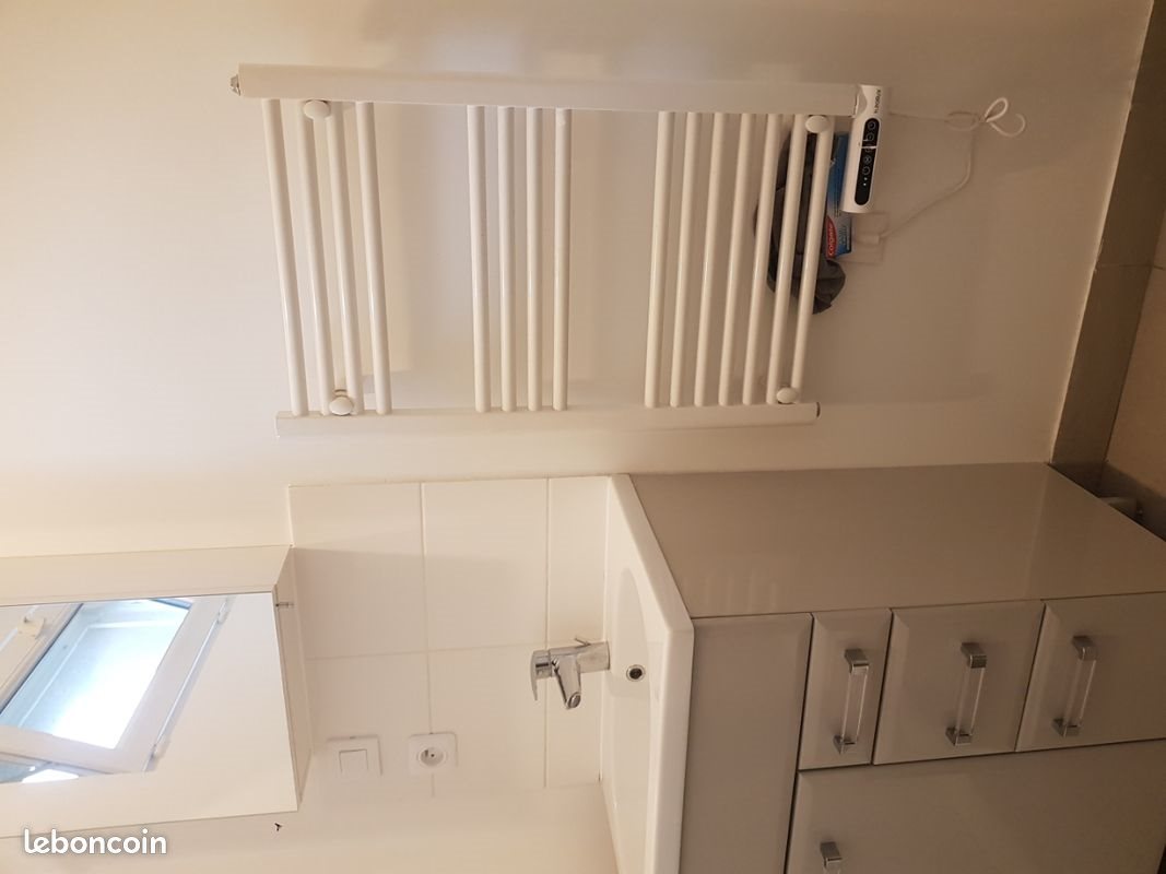 Appartement à louer, 17m², Villeneuve-la-Garenne