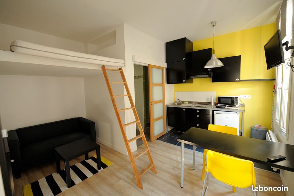 Appartement à louer, 18m², Reims