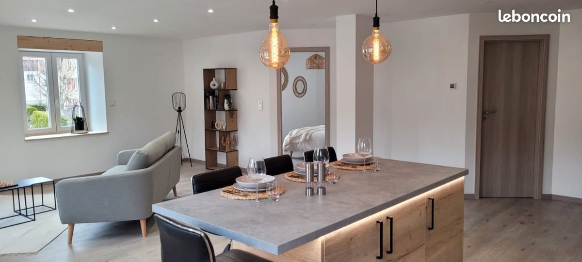 Appartement à louer, 77m², Villers-le-Lac
