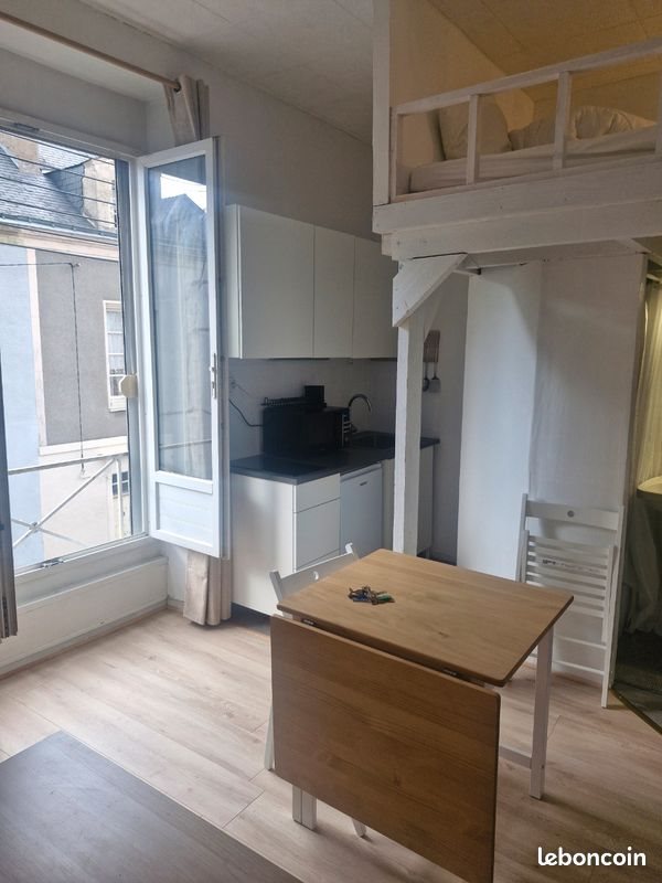 Appartement à louer, 19m², Nantes