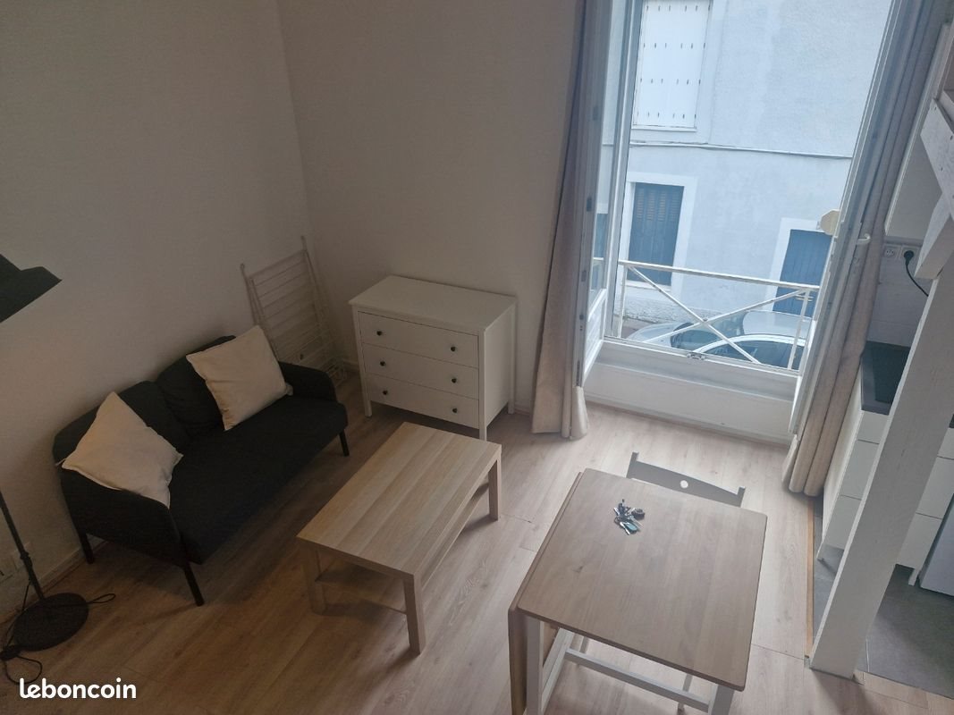 Appartement à louer, 19m², Nantes