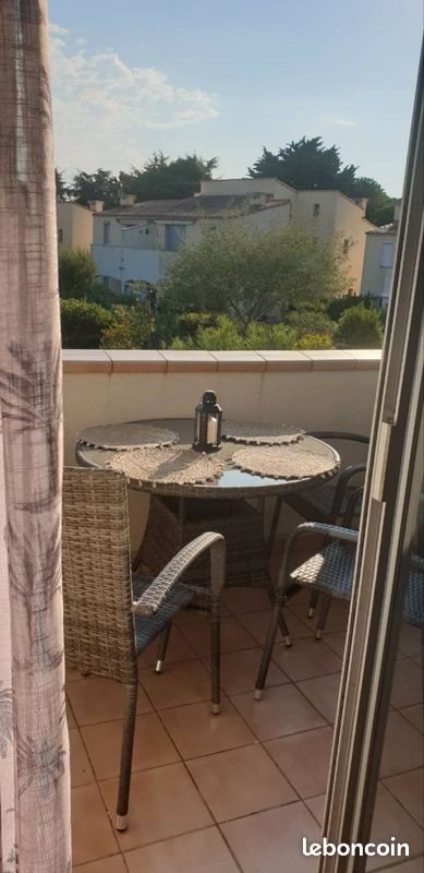 Appartement à louer, 32m², Agde (Cap d'Agde)