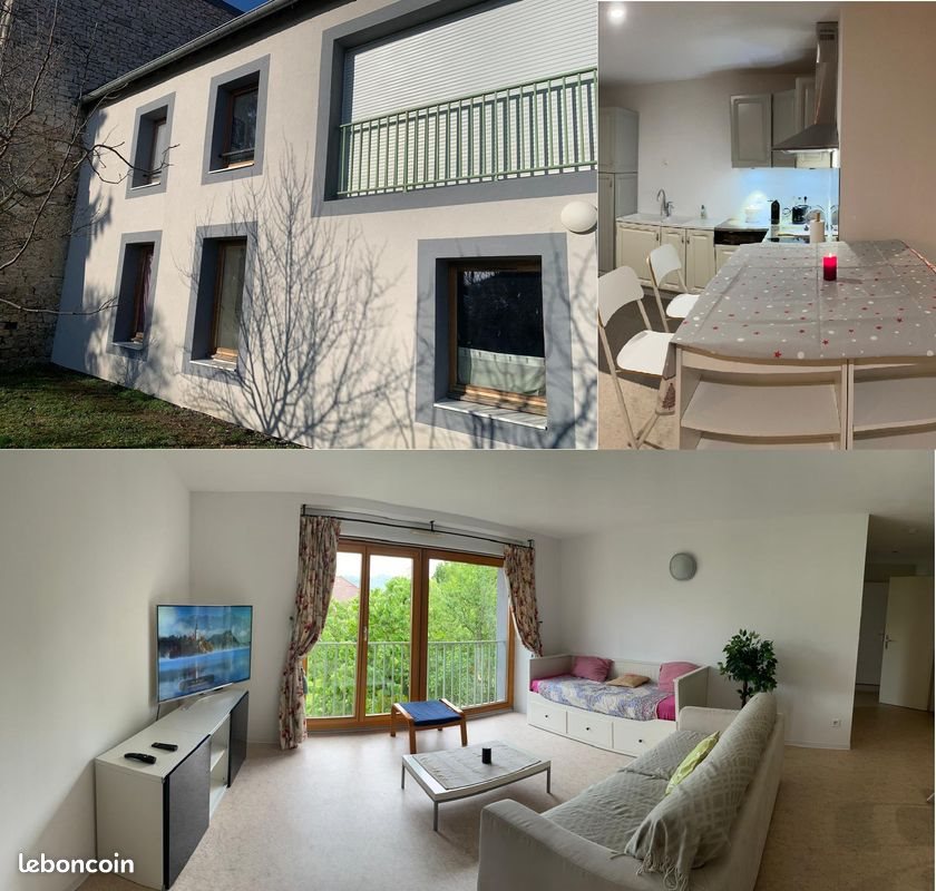 Appartement à louer, 78m², Besançon