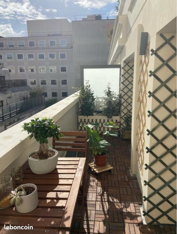 Appartement à louer, 30m², Levallois-Perret