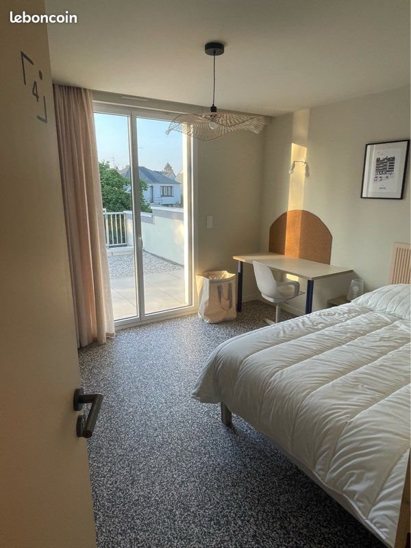 Appartement à louer, 21m², Rennes