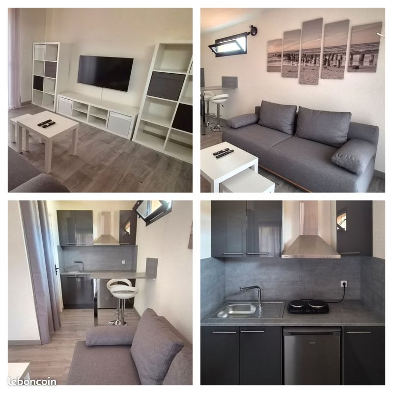 Appartement à vendre, 18m², Le Barcarès