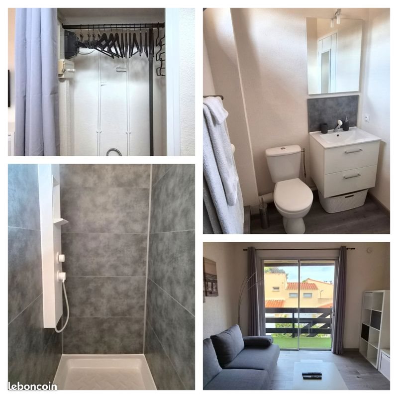 Appartement à vendre, 18m², Le Barcarès