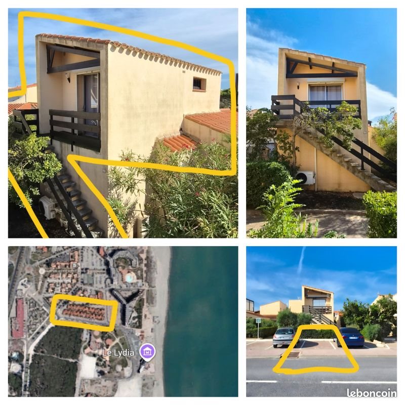 Appartement à vendre, 18m², Le Barcarès